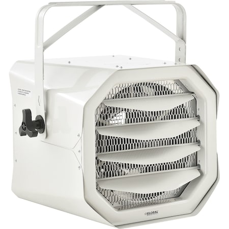 Global Industrial Fan Forced Electric Unit Heater, 1 or 3 Phase, 240V, 10kW, 16-1/16 in H, 18-1/8 in W 246102